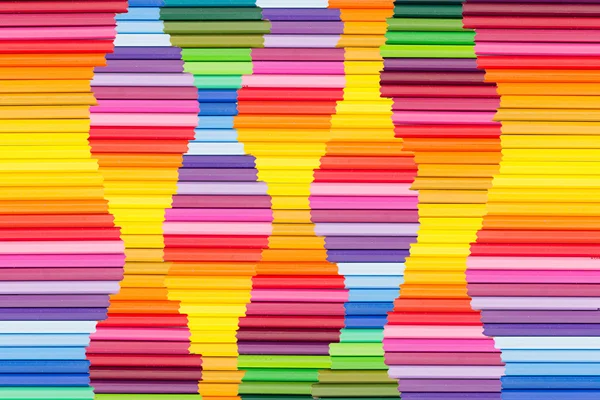 Fondo de arco iris colorido abstracto. Onda de fondo multicolor. Fondo arco iris . — Foto de Stock