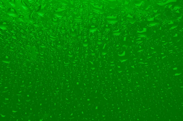녹색의 질감에 변화와 감소가 있습니다 산성비 여름이나 핵폐기물 색깔의 — 스톡 사진