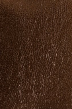 kahverengi deri dokusu