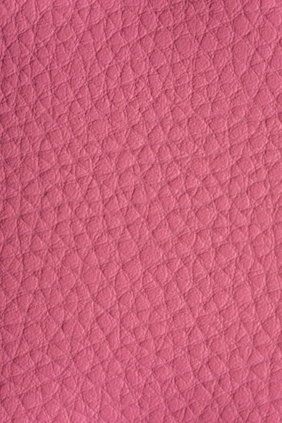 Pink leather texture — Stock Photo, Image