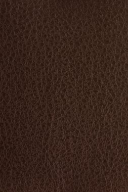 kahverengi deri dokusu
