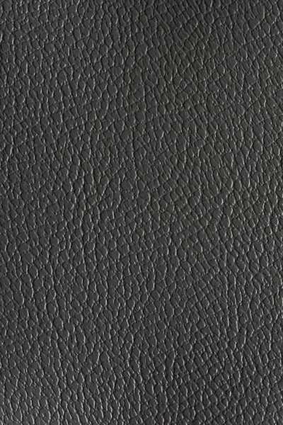 Texture cuir gris — Photo