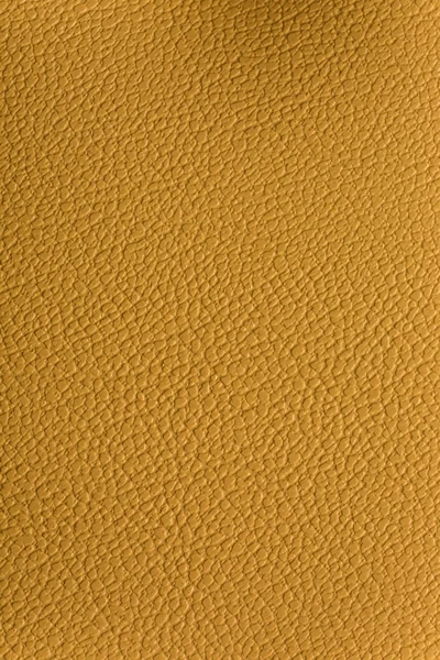 Texture cuir jaune — Photo