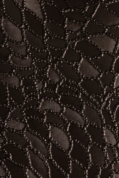 Dark brown leather texture — Stock Photo, Image