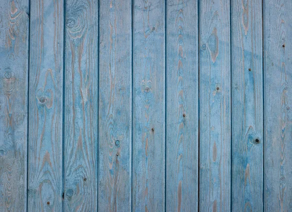 Hintergrund Von Einem Brett Mit Schäbiger Blauer Farbe Kopierraum — Stockfoto