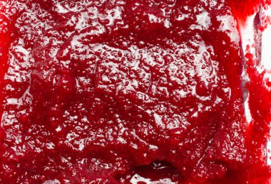 Taze çileklerin arka planı. Boşluğu kopyala