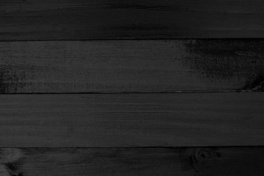 Eseri daha ilginç göstermek için tasarımda veya metin eklemede Kara Tahta dokunun antika deseni. Fantastik kopyalama alanı olan boş, yüksek çözünürlüklü ahşap, yüzey kavramı