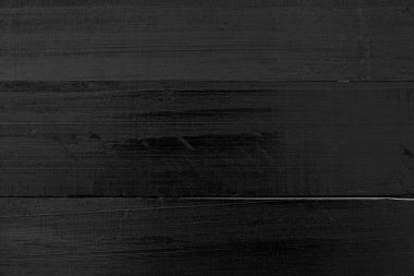 Metin veya tasarım için kopyalama alanı olan keskin siyah ahşap dokunun ayrıntıları. Yüksek kalite ve çekicilik işinizi seyirciye güzel ve büyüleyici gösterir. Siyah yüzey kavramı