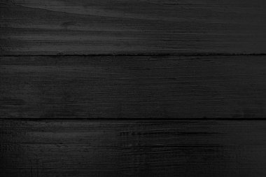 Metin veya tasarım için kopyalama alanı olan koyu ahşap doku arka planı. Yüksek kalite ve çekicilik işinizi seyirciye güzel ve büyüleyici gösterir. Siyah yüzey kavramı
