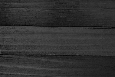 Metin veya tasarım için kopyalama alanı olan koyu ahşap doku arka planı. Yüksek kalite ve çekicilik işinizi seyirciye güzel ve büyüleyici gösterir. Siyah yüzey kavramı