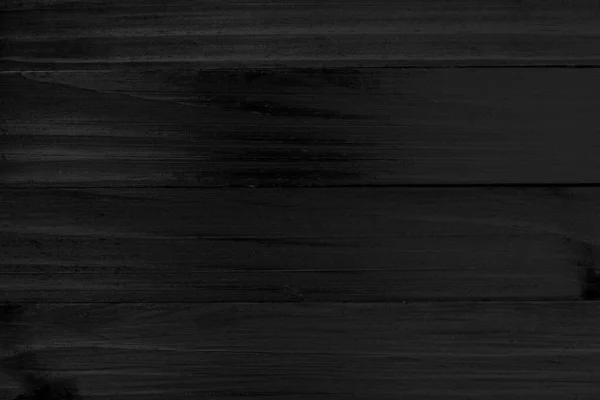 Schwarzer Holz Textur Hintergrund Mit Kopierraum Für Text Oder Design — Stockfoto