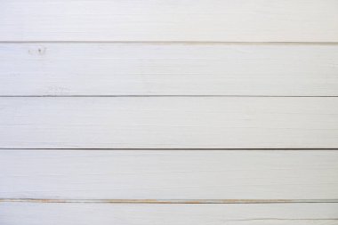 Web sitesi veya duvar kağıdı için beyaz rustik ahşap arkaplan tasarımlarınızın fotokopi alanı için kullanılabilir veya çalışmanın daha iyi ve ilginç görünmesi için metin eklenebilir. Ahşap yüzey kavramı 