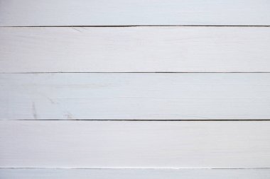 Temiz beyaz ahşap zemin, tasarımlarınızı kopyalamak için arka plan için kullanabilir ya da daha iyi görünmesi için metin ekleyebilir. Web sitesi veya duvar kağıdı için yüksek çözünürlüklü ahşap zemin. Yüzey kavramı