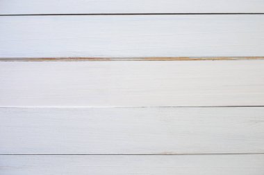 Eski beyaz ahşap zemin, tasarımlarınızı kopyalamak için arka plan için kullanabilir ya da daha iyi görünmesi için metin ekleyebilir. Web sitesi veya duvar kağıdı için yüksek çözünürlüklü ahşap zemin. Yüzey kavramı