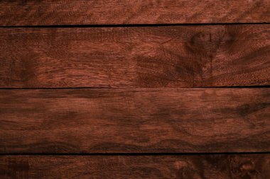 Ahşap ahşap ahşap duvar dokusu yüksek kaliteli arka plan grunge tarzı koyu doğal ahşaptan yapılmış. Tasarımınız veya metniniz için boşluk kopyalayın. Yüzey desenli yatay bileşim