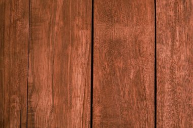 Kahverengi ahşap döşeme dokusu yüksek kaliteli arka plan duvar kâğıdı ya da fon için koyu doğal malzemeden yapılmış. Tasarımınız veya metniniz için boşluk kopyalayın. yüzey ahşap desenli dikey bileşim