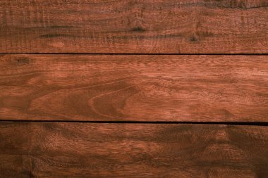 Eski kahverengi ahşap ahşap duvar dokusu yüksek kaliteli arka plan grunge tarzı koyu doğal ahşaptan yapılmış. Tasarımınız veya metniniz için boşluk kopyalayın. Yüzey desenli yatay bileşim