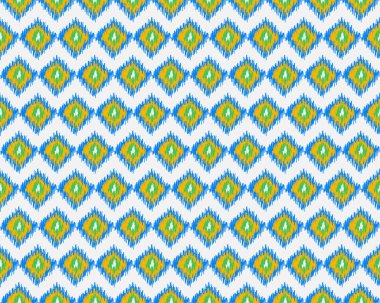 Güzel etnik faks kusursuz desenler koleksiyonu. Arkaplan vektör illüstrasyonu, duvar kağıdı, giysi, ambalaj, batik, nakış biçimi için geometrik dikişsiz desen tasarımı kullanılabilir.