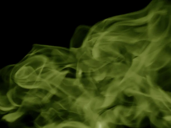 Textura de fumaça em um fundo preto — Fotografia de Stock