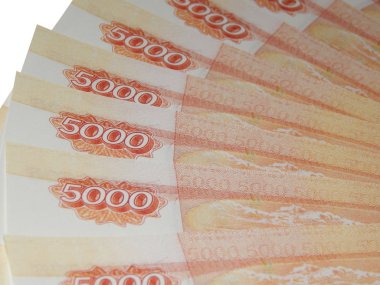 para 5000 ruble portre