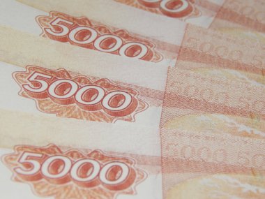 para 5000 ruble portre