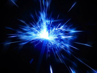 Maytap siyah bir arka plan