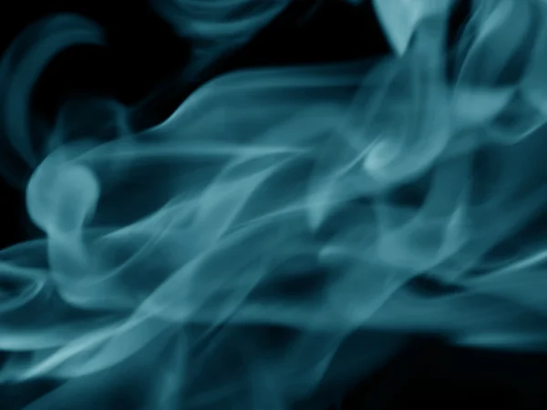 Текстурный дым черный фон — стоковое фото
