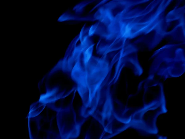 Текстурный дым черный фон — стоковое фото