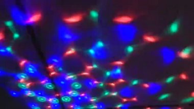 Parlak renkli müzik, disko