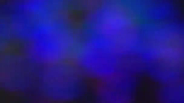 디스코에 밝은 색 음악 — 비디오
