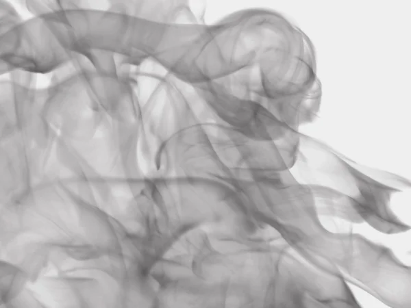 Textura humo sobre un fondo blanco —  Fotos de Stock