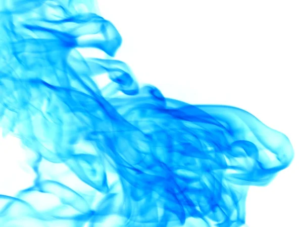 Texture smoke on a white background — Stock Photo, Image