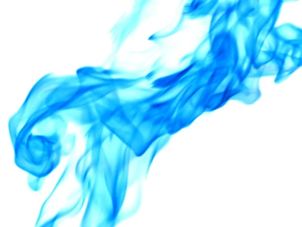 Texture smoke on a white background — Stock Photo, Image