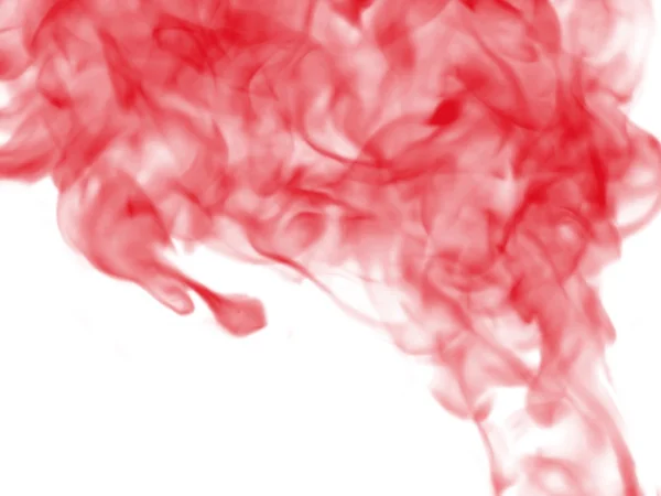 Текстурный дым на белом фоне — стоковое фото