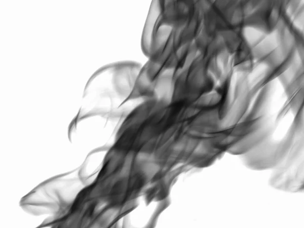 Textura humo en el fondo blanco —  Fotos de Stock