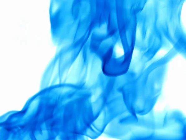 Текстурный дым на белом фоне — стоковое фото