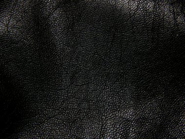 Hakiki siyah deri dokusuna yakın çekim