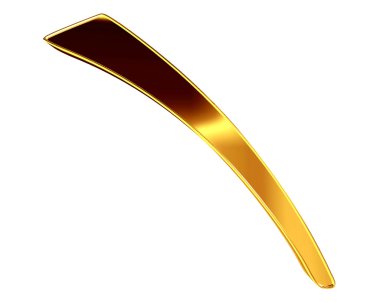 Beyaz bir arka plan üzerinde para birimi simgesi Bengalce Rupisi