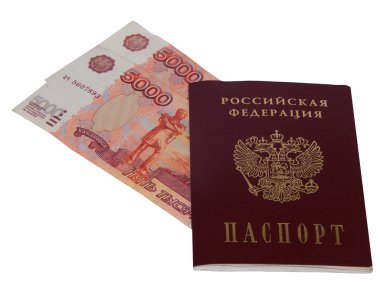 Pasaport ve 13 000 ruble