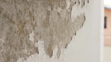 Rutubetli duvarı kapat,