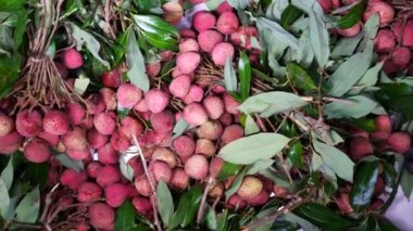 Bir yerde bir sürü Lychee var..