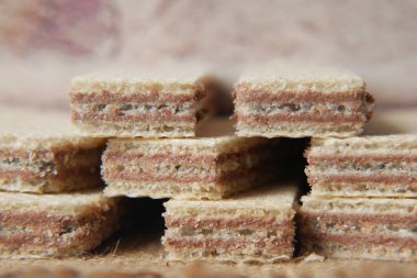 Çikolatalı gofretten başka detay yok