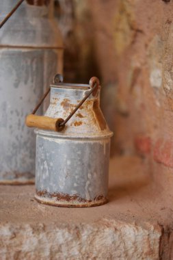 Yıpranmış bir süt, sıcak bir ortamda sert bir kaya yüzeyinde oturabilir..