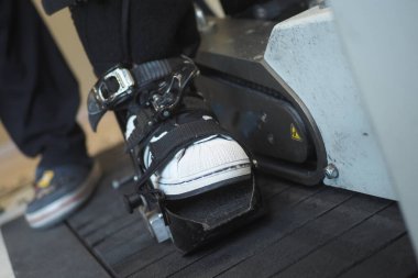 Rehabilitasyon için Robotik Gait Eğitmeni.