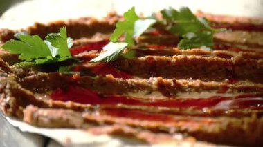 Maydanozlu cig kofte İstanbul ,