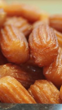 Görüntüleme: Tulumba Tatlısı .