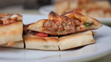 Tabakta Türk Pedi 'nin yakın çekimi.