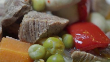 Sebzeli biftek yahnisi..