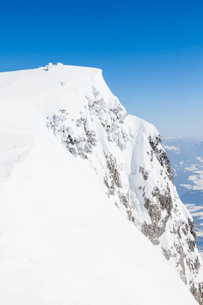 Untersberggipfel Blick Über Den Gipfel Des Untersbergs Österreich Der Berg — Stockfoto