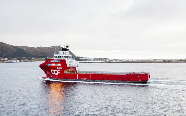 Navire Ravitailleur Skandi Gamma Est Représenté Alesund Norvège Alesund Est — Photo